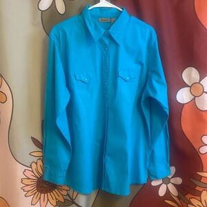 Wrangler Western Button down Shirt